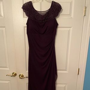 MSK full length dress